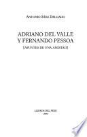 Adriano del Valle y Fernando Pessoa