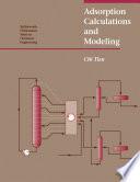 Adsorption Calculations and Modelling
