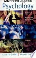 Advanced Applied Psychology Vol. 1