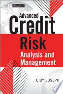 Advanced Credit Risk Analysis and Management
