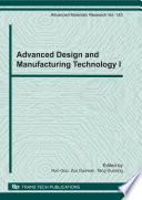 Advanced Design and Manufacturing Technology I