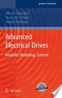 Advanced Electrical Drives