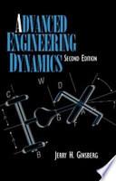 Advanced Engineering Dynamics