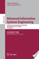 Advanced Information Systems Engineering