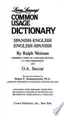 Advanced living Spanish (CA)