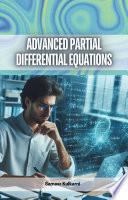 Advanced Partial Differential Equations