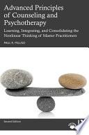 Advanced Principles of Counseling and Psychotherapy
