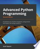 Advanced Python Programming