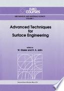 Advanced Techniques for Surface Engineering