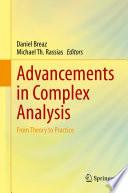 Advancements in Complex Analysis