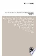 Advances in Accounting Education