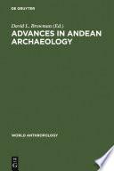 Advances in Andean Archaeology