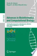 Advances in Bioinformatics and Computational Biology