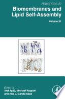 Advances in Biomembranes and Lipid Self-Assembly