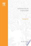 Advances in Catalysis