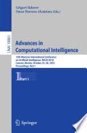 Advances in Computational Intelligence