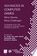 Advances in Computer Games
