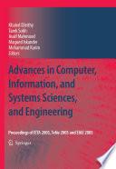 Advances in Computer, Information, and Systems Sciences, and Engineering