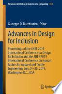 Advances in Design for Inclusion