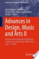 Advances in Design, Music and Arts II