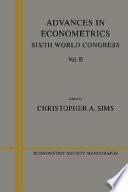 Advances in Econometrics: Volume 2