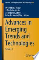 Advances in Emerging Trends and Technologies