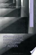 Advances in Experimental Philosophy of Action