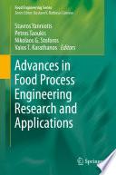Advances in Food Process Engineering Research and Applications