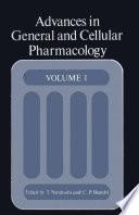 Advances in General and Cellular Pharmacology