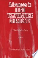 Advances in High Temperature Chemistry