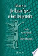 Advances in Human Aspects of Road and Rail Transportation
