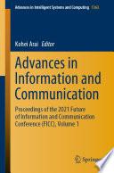 Advances in Information and Communication
