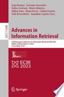 Advances in Information Retrieval