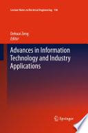 Advances in Information Technology and Industry Applications