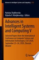 Advances in Intelligent Systems and Computing V
