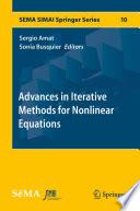 Advances in Iterative Methods for Nonlinear Equations