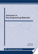 Advances in Key Engineering Materials