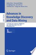 Advances in Knowledge Discovery and Data Mining