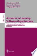 Advances in Learning Software Organizations