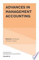 Advances in Management Accounting