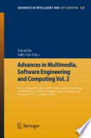 Advances in Multimedia, Software Engineering and Computing Vol.2