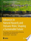 Advances in Natural Hazards and Volcanic Risks: Shaping a Sustainable Future