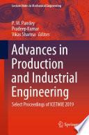 Advances in Production and Industrial Engineering