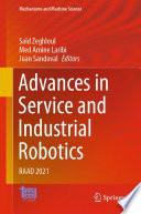 Advances in Service and Industrial Robotics