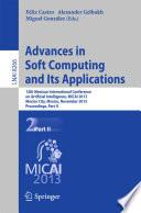 Advances in Soft Computing and Its Applications