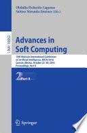 Advances in Soft Computing
