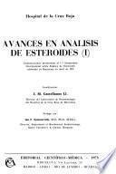 Advances in steroid analysis