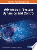 Advances in System Dynamics and Control