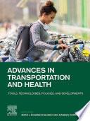 Advances in Transportation and Health