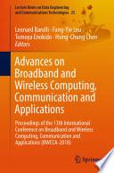 Advances on Broadband and Wireless Computing, Communication and Applications